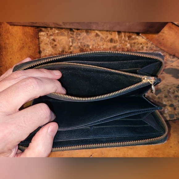 Louis Vuitton Denim long zippy wallet - Picture 6 of 10